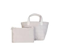 VEE COLLECTIVE Borsa - Shopper PORTER TOTE Medium crema