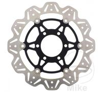 Vee Disco Freno VR647BLK per Triumph Speed Triple Daytona Sprint Masterblaster