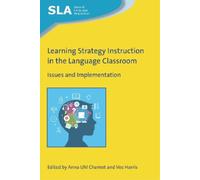 Anna Uhl Chamot Learning Strategy Instruction in the Language (Copertina rigida)