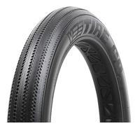 Pneumatico bici fat bike ZigZag Override VeeTire 20 x 4.00 pollici ( Nero / 20 x 4.00 (102-406) )