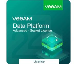 Veeam Data Platform Advanced - Socket License 1 Anno Governo (GOV)