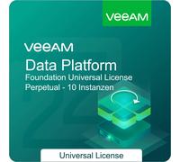 Veeam Data Platform Foundation Universal License Perpetual - 10 Instanzen Azienda