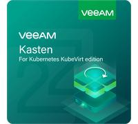 Veeam Kasten for Kubernetes KubeVirt edition Commercial 1 Anno Rinnovo