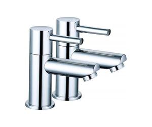 VeeBath Julia Val 1/2 C CD - Rubinetti cromati a leva, con dischi in ceramica, finitura cromata