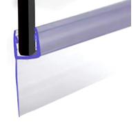 VeeBath SEAL005-P Guarnizione Porta Schermo Doccia Tipo E-Vetro 4-6mm Fino a 20mm Gap, Trasparente