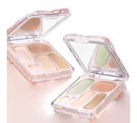 VEECCI - Adaptable 4-Color Concealer Palette - 2 Colors W01 - 4.5g
