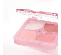 VEECCI - Blooming Mood 4 Colors Blush - 2 Types D00# Ripe Peach - 6g
