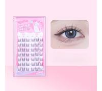 VEECCI - Cat Elf Self-Adhesive False Eyelashes - 42pezzi - Pure Cat Elf