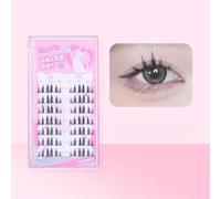 VEECCI - Cat Elf Self-Adhesive False Eyelashes - 42pezzi - Thick Cat Elf