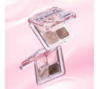 VEECCI - Classic 4-colors Eyeshadow Palette - 3 Types D02# Grey Pink - 4.6g