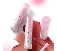 VEECCI - Coffee Cloud Series Soft Matte Lip Mud - 6 Colors K01# Orange Iced Tea - 2g