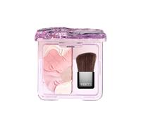 VEECCI - Dreamy Quad Glow Highlighter & Blush Palette - 4g - E02 Peach Coral