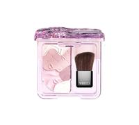 VEECCI - Dreamy Quad Glow Highlighter & Blush Palette - 4g - E03 Muted Rose
