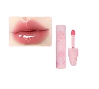VEECCI - Dual-Ended Clear Watery Lip Gloss - 2g - V01 Guava Sweet Dream