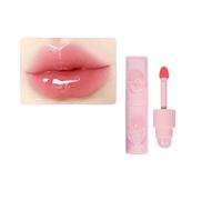 VEECCI - Dual-Ended Clear Watery Lip Gloss - 2g - V04 Candied Stawberry