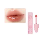 VEECCI - Dual-Ended Clear Watery Lip Gloss - 2g - V06 Amber Ice Tea