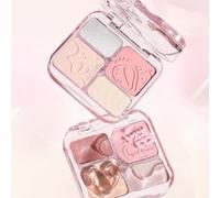 VEECCI - Freely Sculpt Makeup Palette - 2 Types VE02# Cherry Cream - 8.6g