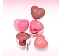 VEECCI - Heart Pudding Lip & Cheek Multi-Use Cream - 4 Colors L03# Delicate Cherry - 5g