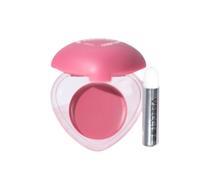 VEECCI - Heart Pudding Lip & Cheek Multi-Use Cream - 5g - L01 Pure Cherry