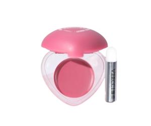 VEECCI - Heart Pudding Lip & Cheek Multi-Use Cream - 5g - L01 Pure Cherry