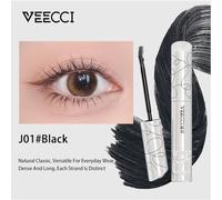 VEECCI - Lightweight Dense Long-Lasting Two-way Mascara - 4.5g - J01 Black