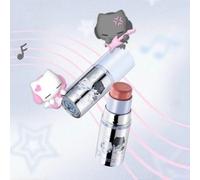 VEECCI - Note Pudding Edition Velvet Lip & Cheek Multi-Purpose Stick - 3 Colors D03# Rose Red - 4.1g
