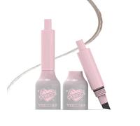 VEECCI Penna angolata per sopracciglia, matita per microblading impermeabile, per sopracciglia naturali e attaccatura dei capelli, lunga durata, ad asciugatura rapida, adatta a tutte le sopracciglia,