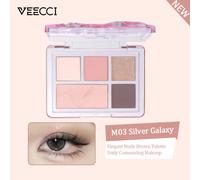 VEECCI - Sweet Dreams Five Colors Eyeshadow Palette - 5.2g - M03 Silver Galaxy