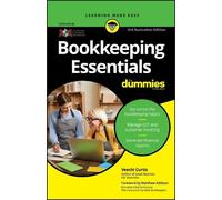Veechi Curtis Bookkeeping Essentials For Dummies (Tascabile)