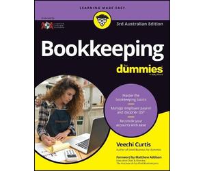 Veechi Curtis Bookkeeping For Dummies - Australia (Tascabile)