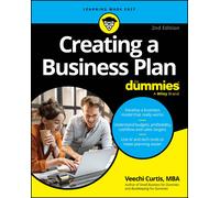 Creating a Business Plan for Dummies