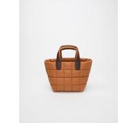 VeeCollective Borsa Shopper Porter Cognac