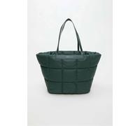 VeeCollective Porter Basque Shopper Verde bottiglia