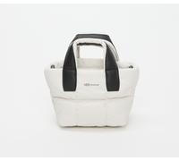 VeeCollective Porter Tote Micro Borsa con cerniera Bianco Sussurro