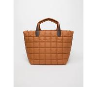 VeeCollective Shopper Weekender Porter cognac