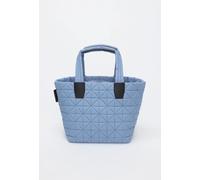 VeeCollective Vee Shopper Tote Blu Piccione