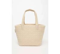 VeeCollective Vee Shopper Tote Sherpa crema