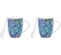 Veeiid Arty Van Gogh “Iris” - Set di Tazze (Confezione da 2)