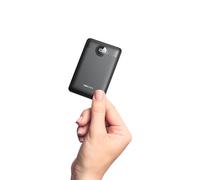 VEEKTOMX Power Bank 10000mAh 22,5W PD3.0 QC 3.0 Powerbank Mini USB C Caricabatteria Portatile Ricarica Rapida con Display a LED Compatibile con iPhone Huawei Xiaomi Tablets ecc. (Nero)