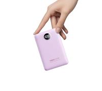 VEEKTOMX Power Bank 10000mAh Mini Powerbank 22,5W Ricarica Rapida Caricatore Portatile con 2 Uscite & 2 Ingressi Batteria Esterna per iPhone 16 15 14 13 12 Samsung S24 S23 S22 Huawei iPad etc