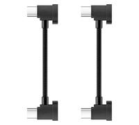 Veeloon Cavo da USB C a USB C OTG da 0,5 m, confezione da 2, cavo dati per telecomando a 90 gradi, cavo angolato in nylon intrecciato per DJI Mavic, Mini, DJI Air 2S, Mavic Air, DJI RC accessori per