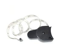 Veemoon 1.5m Calibro Per Grasso Corporeo Con Nastro e Tabelle Di Grasso Per Misurazione Della Vita Braccia e Cosce Strumento Di Fitness