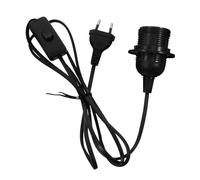 Veemoon 1.8m Luce Estensione Della Luce Cavo Di Prolunga Pulsante Dimmer Della off Per Camera Da Letto e Soggiorno