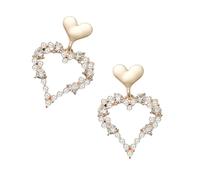 Veemoon 1 Paio Amo orecchini orecchino Orecchini da donna Women Ear Studs