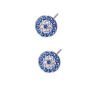 Veemoon 1 Paio Di Orecchini A Bottone Con Occhio Del Diavolo Blu Per Orecchini Da Donna Con Strass Orecchini Pendenti Alla Moda Orecchini Pendenti Con Strass Decorazioni Alla Moda Per