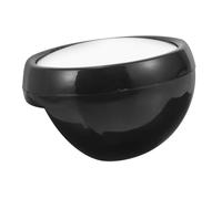 Veemoon 1 Pc Specchio del Computer Vedere Schermo in Piedi Specchio a LED Agganciare Lo Specchio del Cubicolo Specchio da Viaggio Parà Trattino Espositore da Tavolo Lente Acrilica Black
