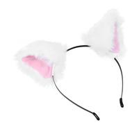 Veemoon 1 pezzo Fascia per con Orecchie Peluche Accessorio Creativo per Cosplay e Feste e Facile Indossare per Eventi Notturni e Raduni Design e per Donne e Ragazze