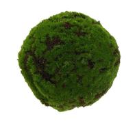 Veemoon 1 Pezzo Palla di Muschio Simulata Muschio Artificiale Falso Nozze Arredamento Esterno al Chiuso Musco Finto Puntello di Pietra di Muschio Decorativo Pianta Drago Poli Verde