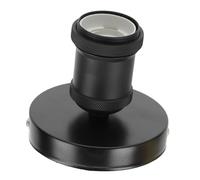 Veemoon 1 Pezzo Testa della lampada in ceramica E27 testa di luce e27 Lampadario vintage antico retrò presa e27 porta luce presa luce lampada a presa ferro battuto Black