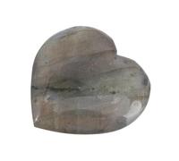 Veemoon 1 Pz Ciondolo a Cuore Quarzo Ciondolo a Forma Di Cuore Di Moda Gemma Del Cuore Decorazione Del Cuore Gioielli Del Cuore Calcolo Collana a Cuore Pietra Naturale